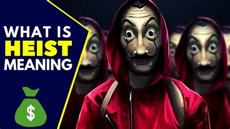 money heist meaning in tagalog|Translate heist meaning in tagalog in Tagalog in context.